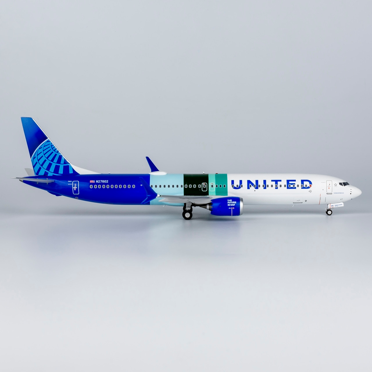 NG Models United Airlines 737 MAX 10 N27602 without