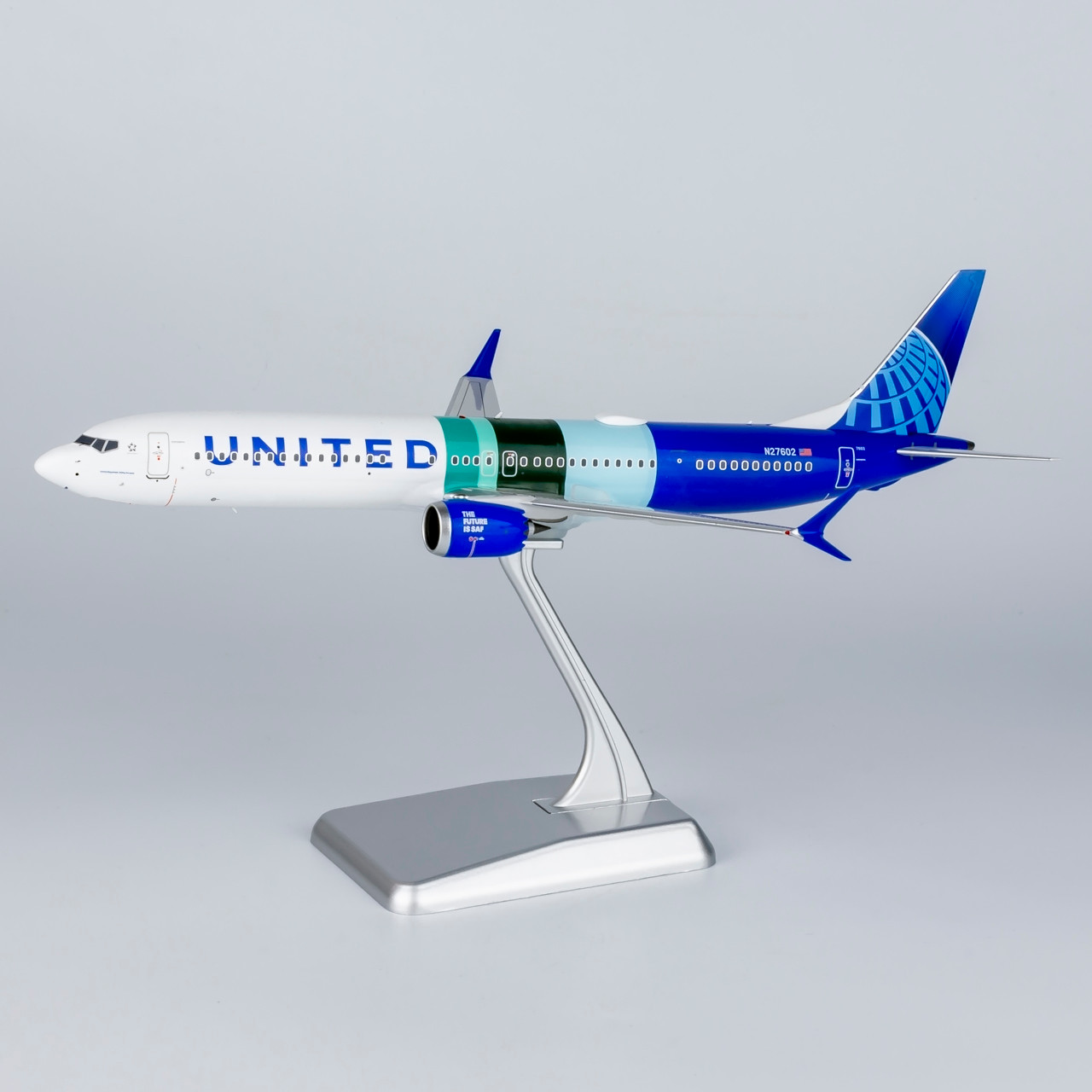 ユナイテッド航空 737MAX10 N27602 1/400 NG Models United Airlines 737 MAX 10 N27602 without