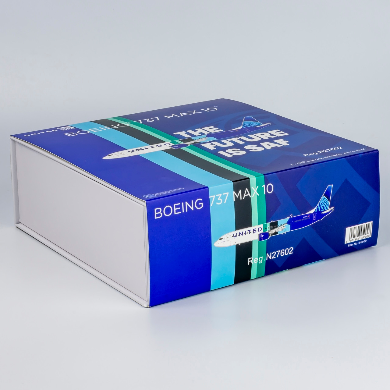 NG Models United Airlines 737 MAX 10 N27602 without