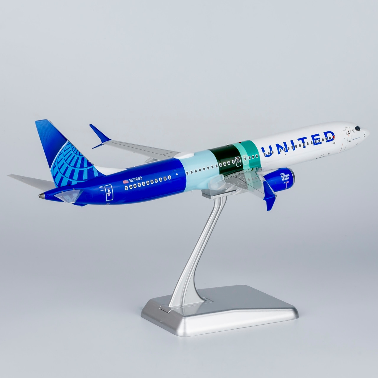 NG Models United Airlines 737 MAX 10 N27602 without