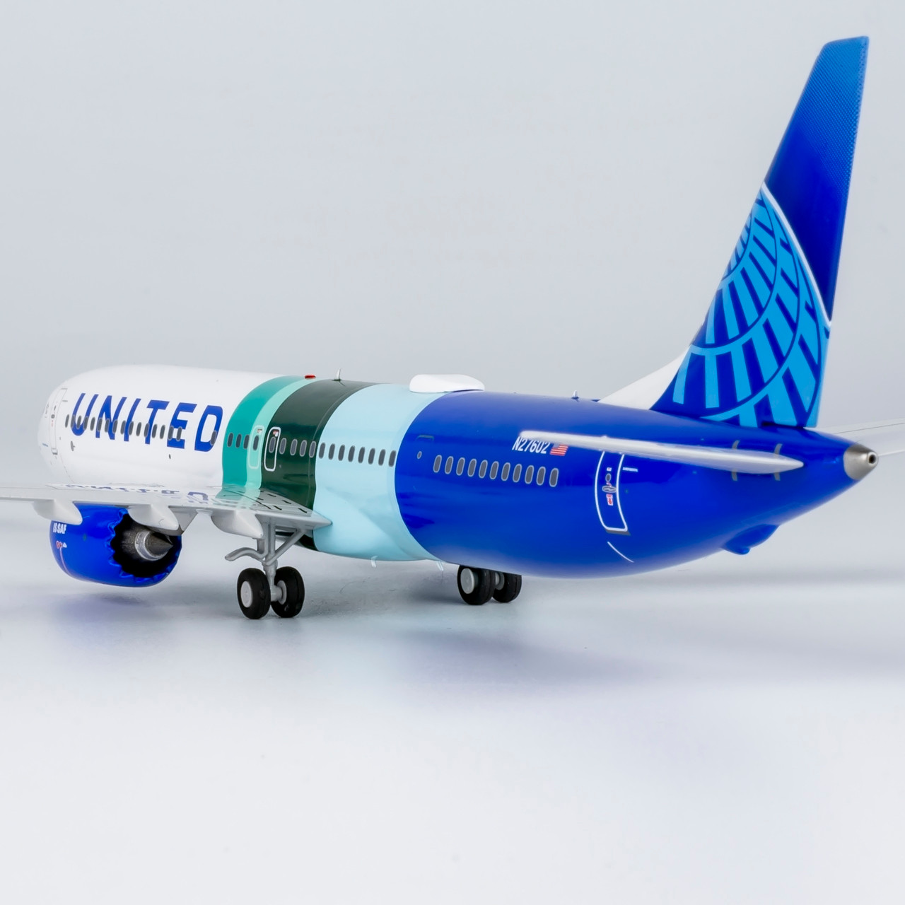ユナイテッド航空 737MAX10 N27602 1/400 NG Models United Airlines 737 MAX 10 N27602 without