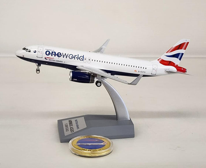 ARD by Inflight200 British Airways OneWorld Airbus A320 G-EUYS