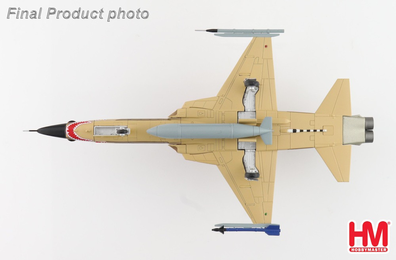 Hobby Master F-5N Tiger II BuNo 761575, VFC-111 Sundowners