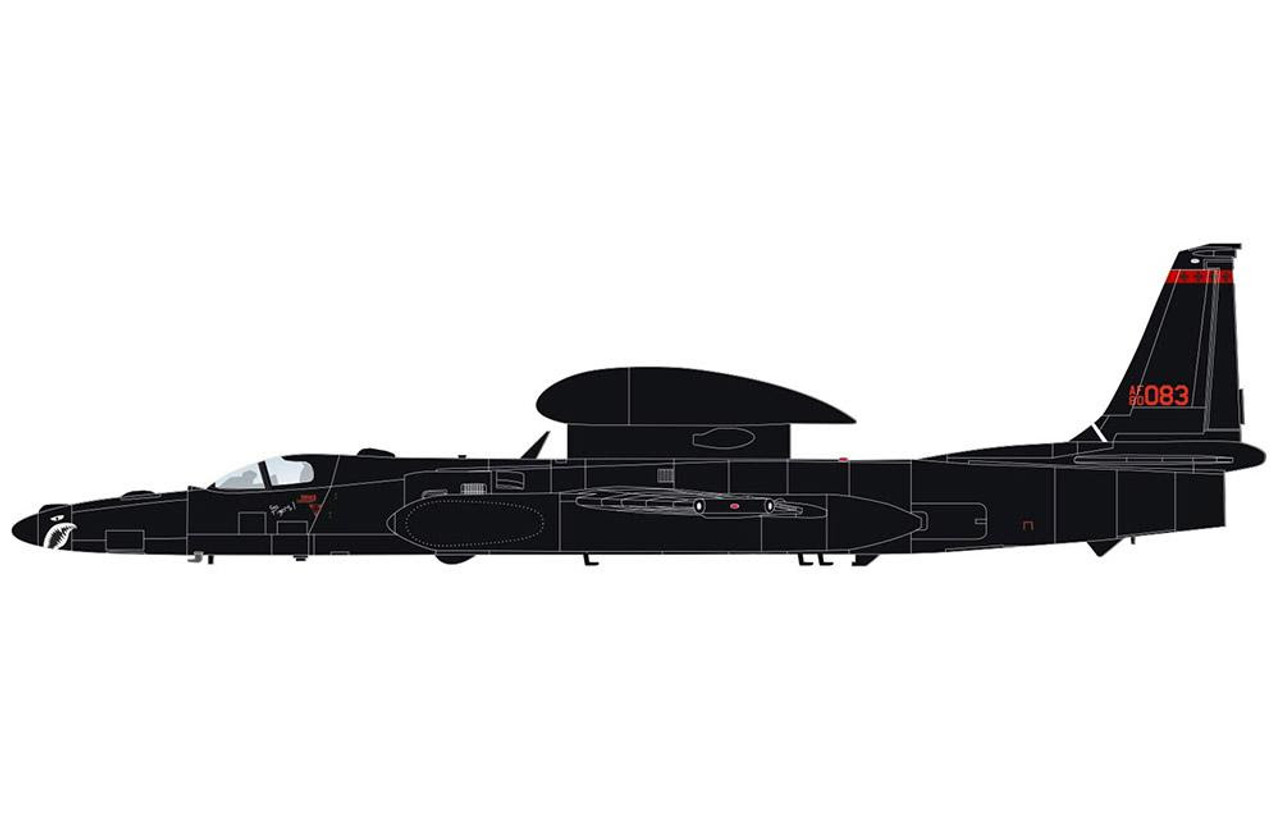 ホビーマスター 1/72 Lockheed U-2 \"Dragon Lady\" Lockheed U-2S Dragon Lady 80-1083, 99th ERS / 9th RW, RAF