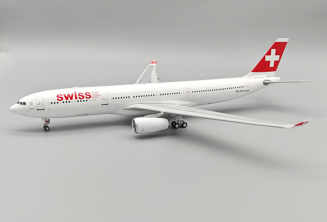 Inflight200 Swiss International Air Lines Airbus A330-343 HB