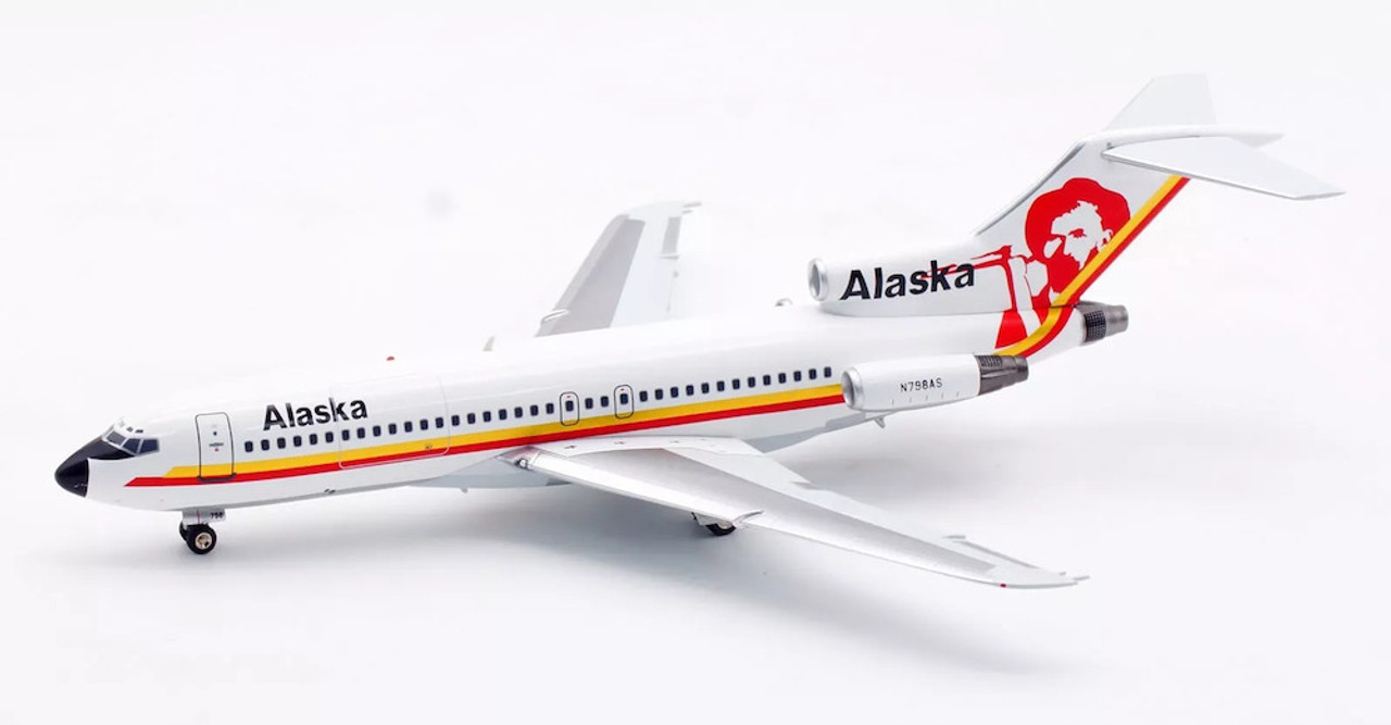 Alaska Boeing 727-200 1/200スケール Alaska Seahawk 1 – Airlinercafe