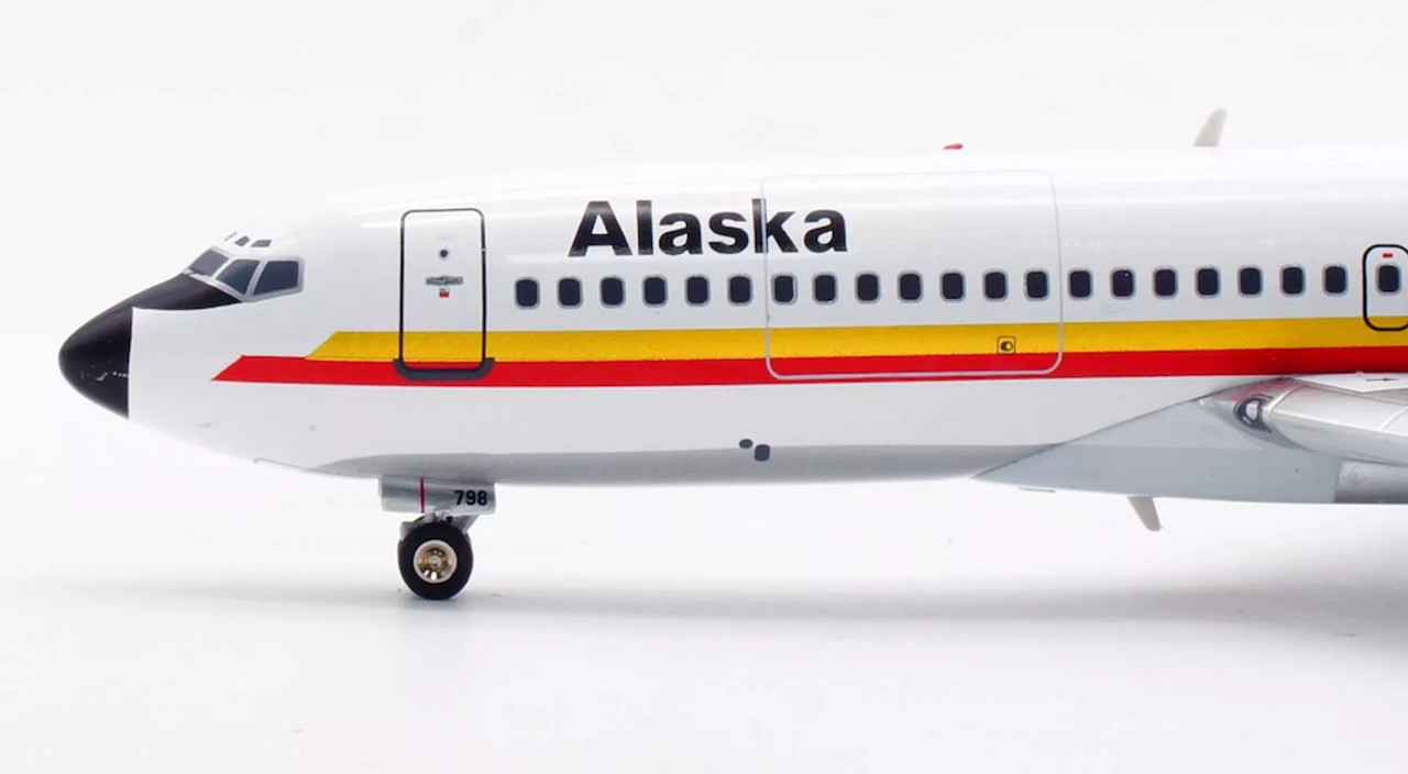 Alaska Boeing 727-200 1/200スケール Alaska Seahawk 1 – Airlinercafe