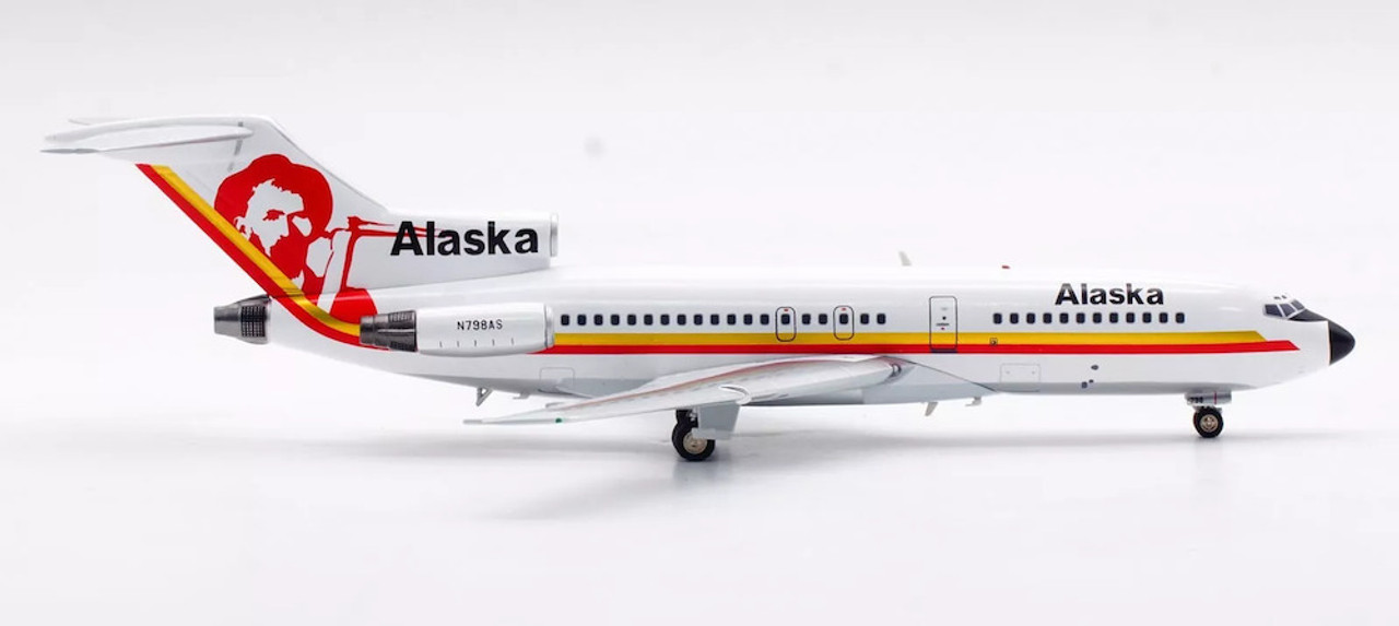 Alaska Boeing 727-200 1/200スケール Alaska Boeing 727-200 1/200スケール