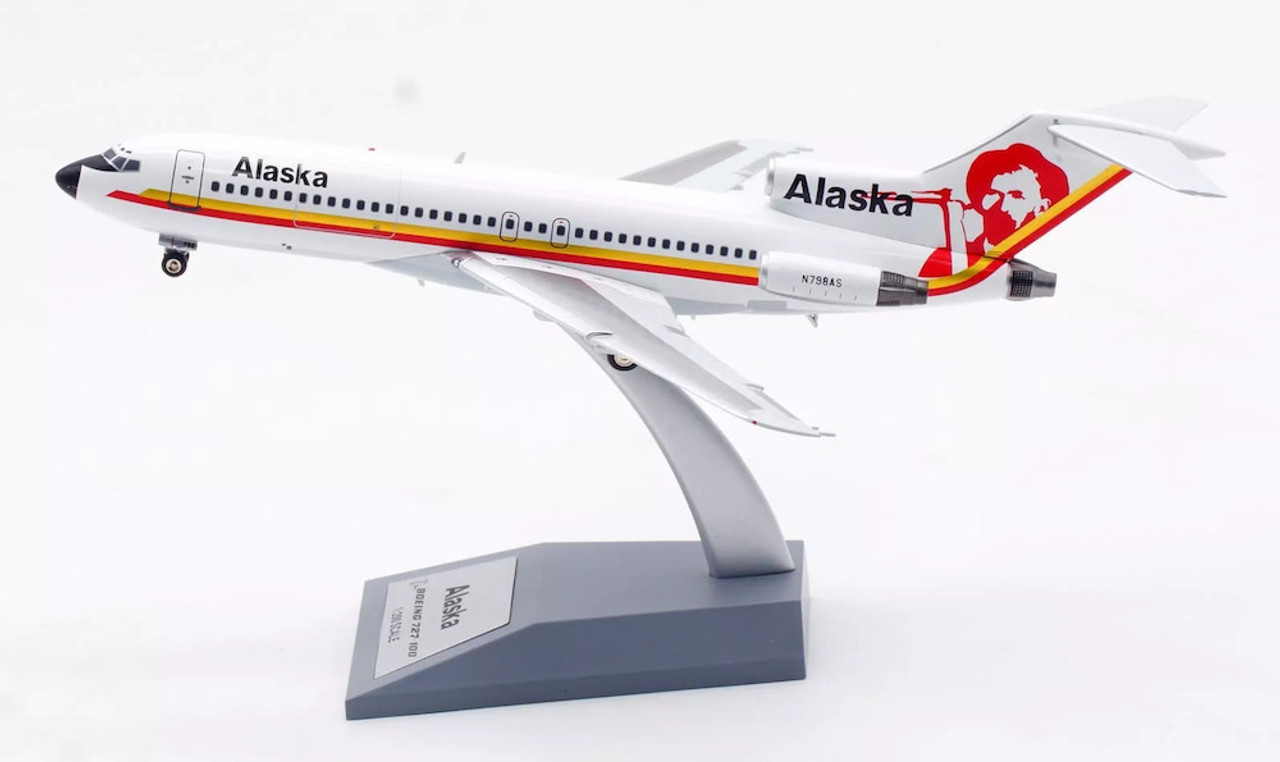 Alaska Boeing 727-200 1/200スケール Alaska Boeing 727-200 1/200スケール
