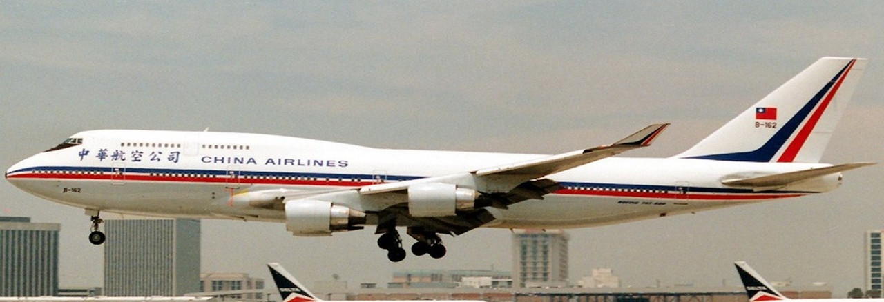 JC Wings China Airlines Boeing 747-400 