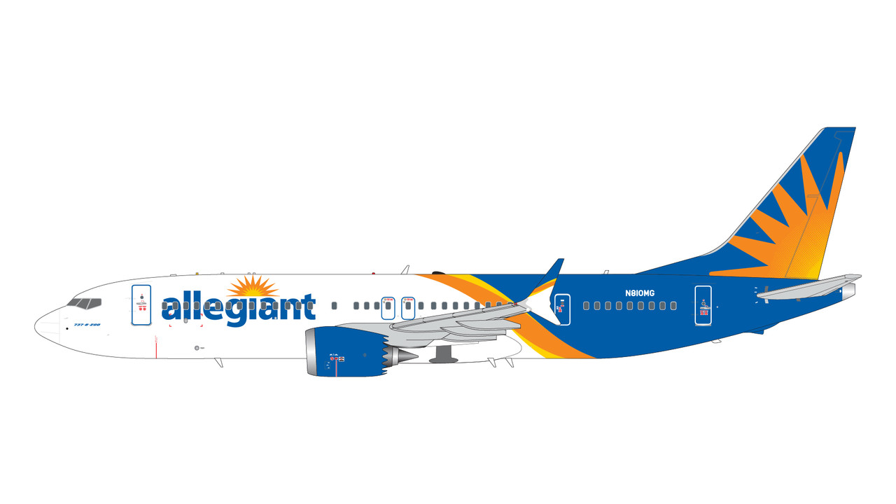 Gemini200 1/200 スカイマーク B737-800 JA73NX Gemini 1/200