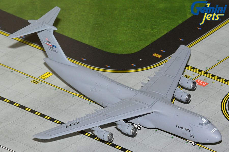 Gemini Jets 1:200 C5M Galaxy USAF – 85-0009 Lackland AFB – Réf G2AFO1135