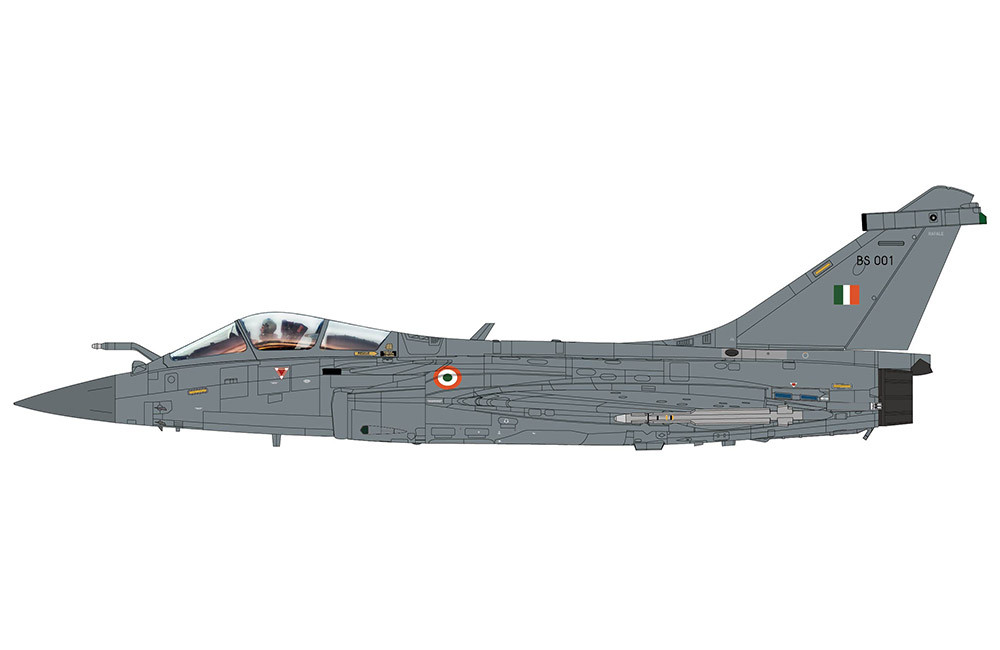 Hobby Master Rafale EH BS 001, Indian Air Force, 2020 (w/6 x GBU