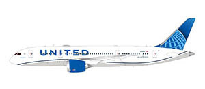 Gemini200 United 787-8 N26902 G2UAL1393 Scale 1:200