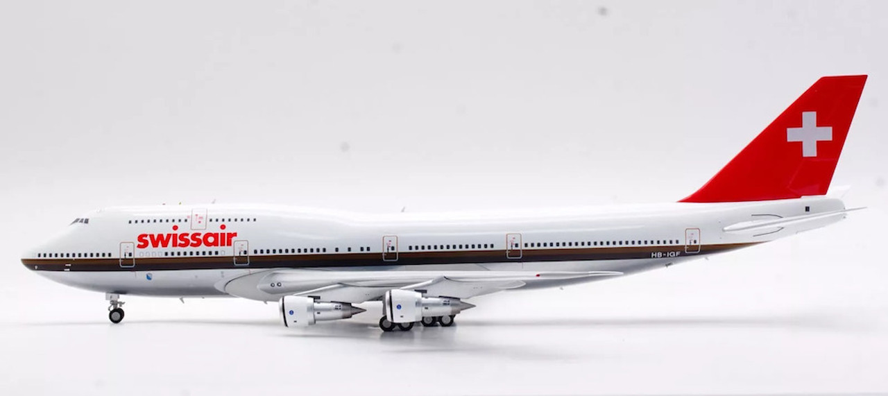 Inflight 200 1/200 スイス航空 Boeing 747-300 Inflight 200 1/200 スイス航空 Boeing 747-300 - メルカリ