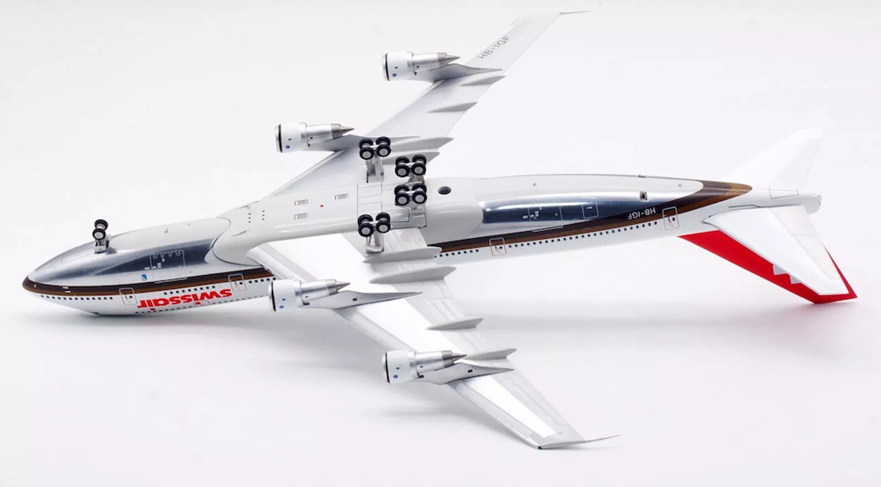 Inflight 200 1/200 スイス航空 B747-300 HB-IGC Herpa Wings Swiss Air B747-300 HB-IGC scale 1:200 HE556941