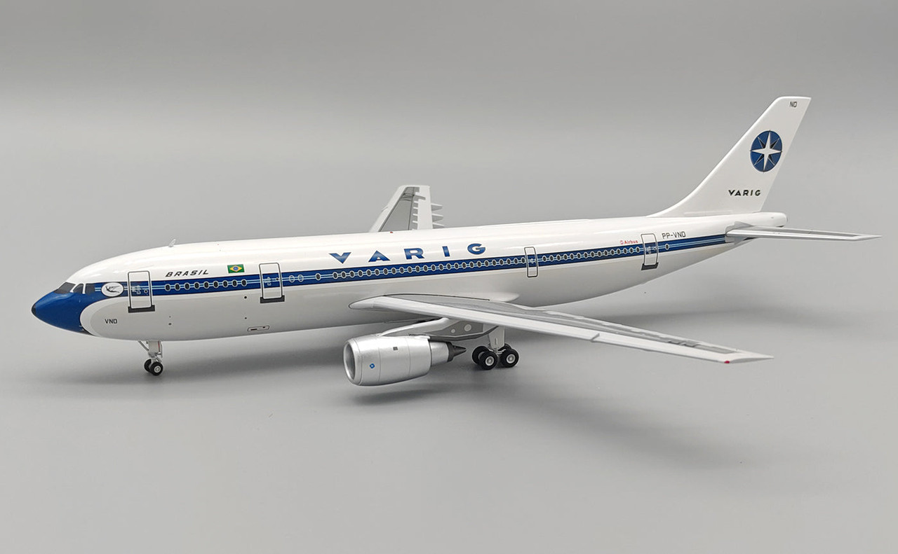 Inflight200 Varig Airbus A300B4-203 PP-VND with stand IF30B4RG0424