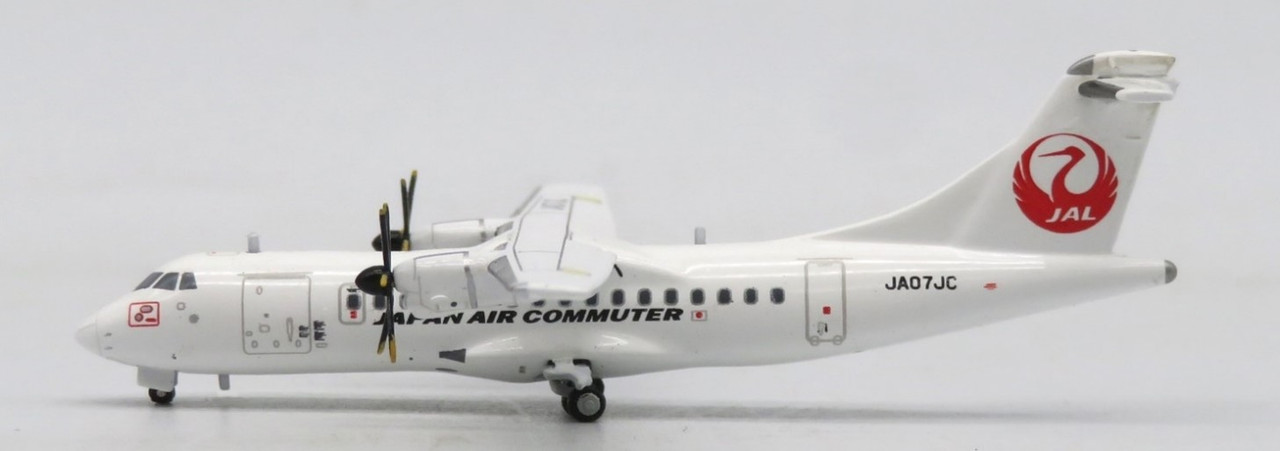 日本エアコミューター JA07JC ATR42-600 1/400 日本エアコミューター ATR42-600 JA07JC 1/400 JC Wings Japan Air