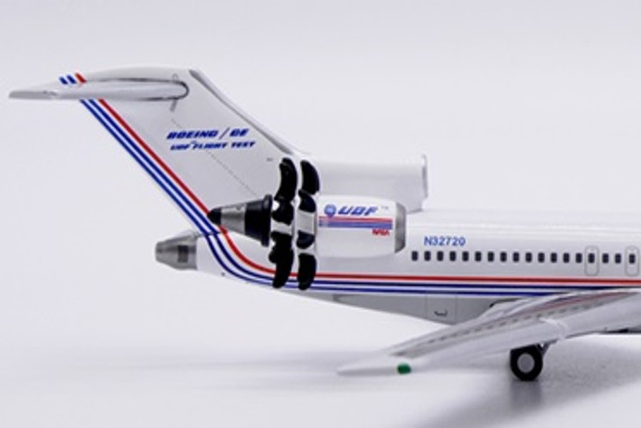 JC Wings Boeing House Color 727-100 