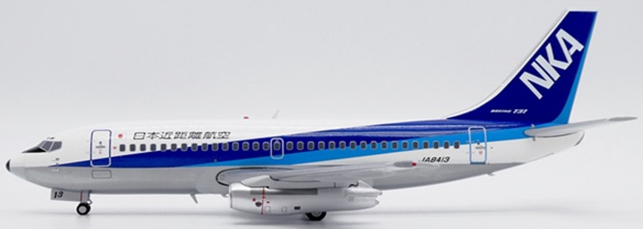 NKA 日本近距離航空 B737-200 JA8413 1/200 JC Wings Nihon Kinkyori Airways Boeing 737-200 