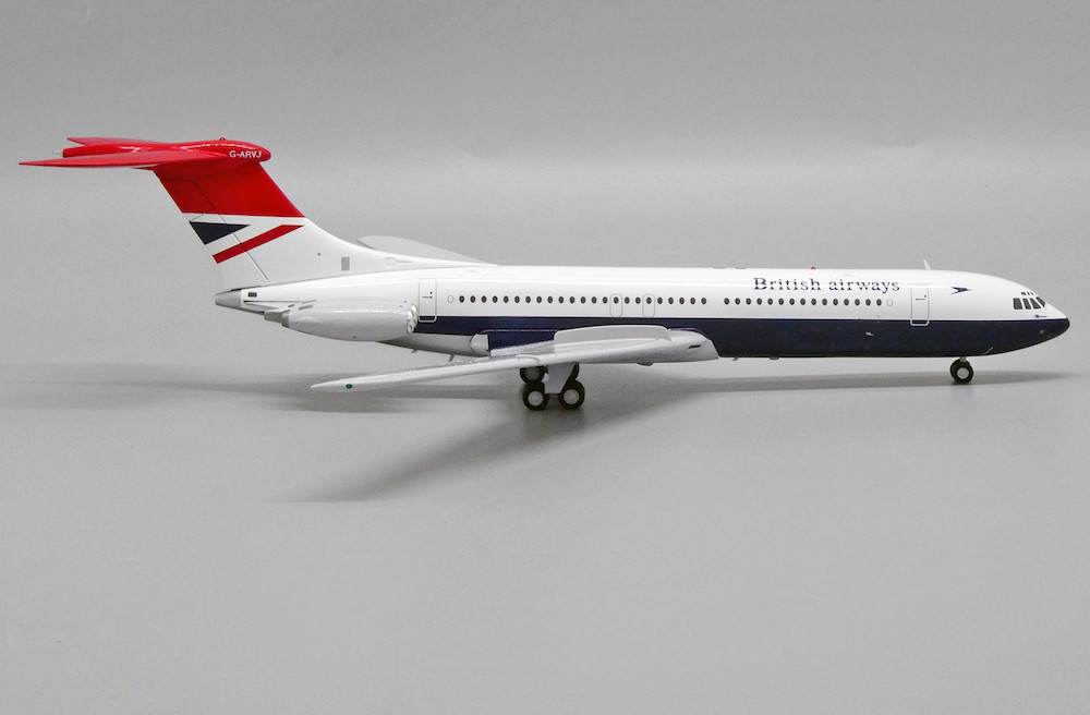 JC Wings British Airways Vickers VC10 Srs1101 Reg: G-ARVJ With