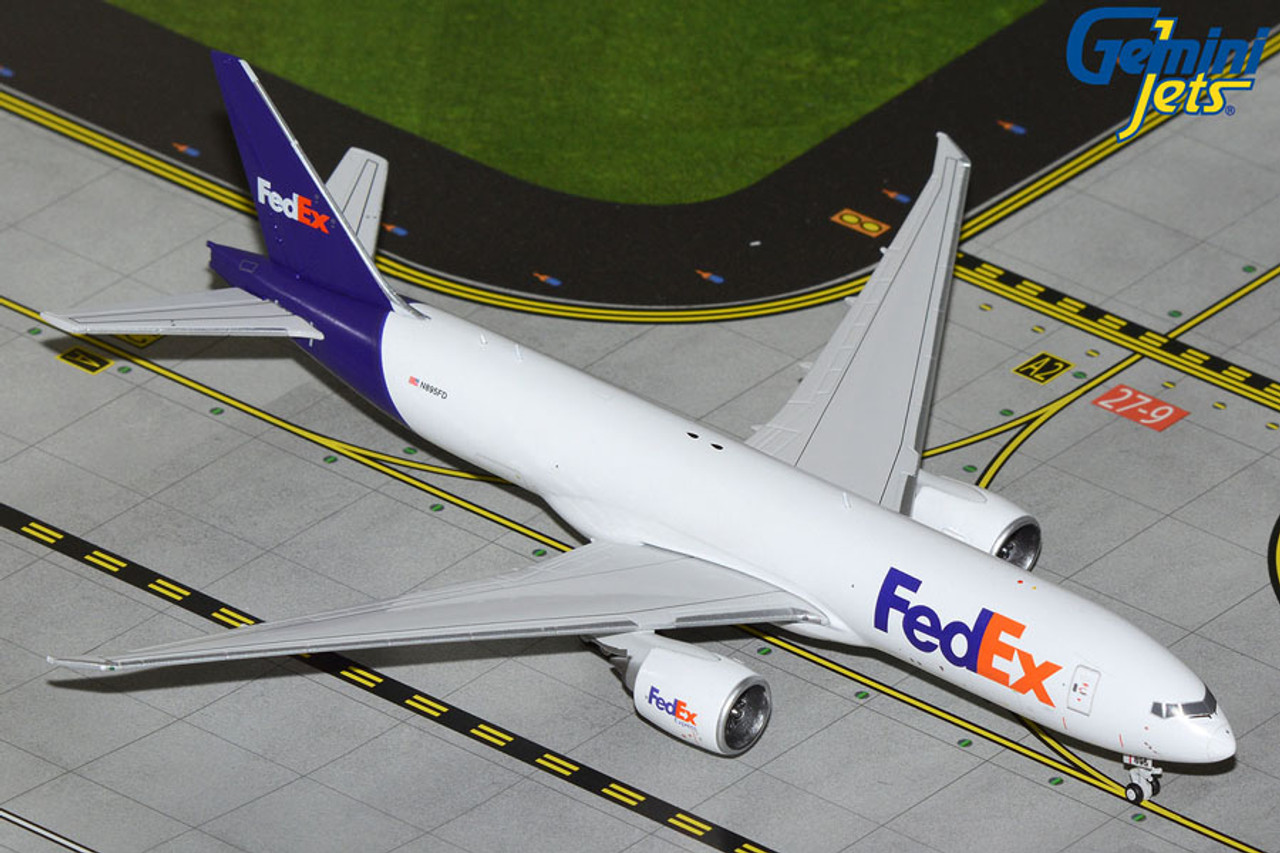 ボーイング777-200F　スケール1/400　FedEx仕様 1/400 Aero Le Plane FedEx Express Boeing 777-200F N850FD