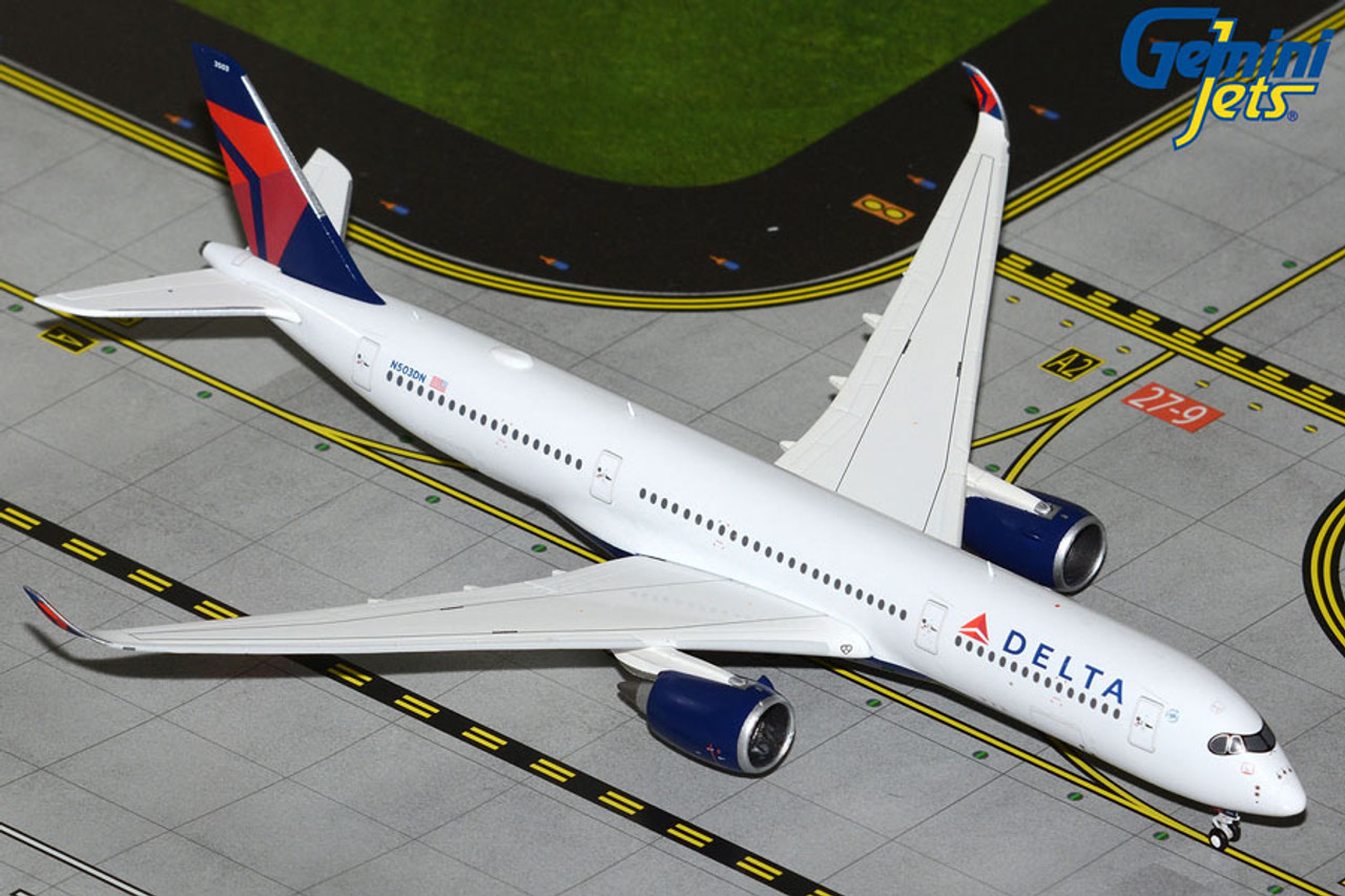 デルタ航空 A350-900 N522DZ 1:400スケール Delta Airbus A350-900 N522DZ NG Model 39070 Scale 1:400