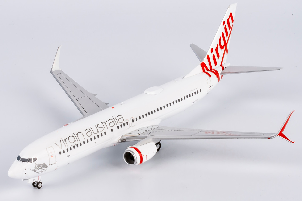 NG Model Virgin Australia Airlines 737-800/w with scimitar