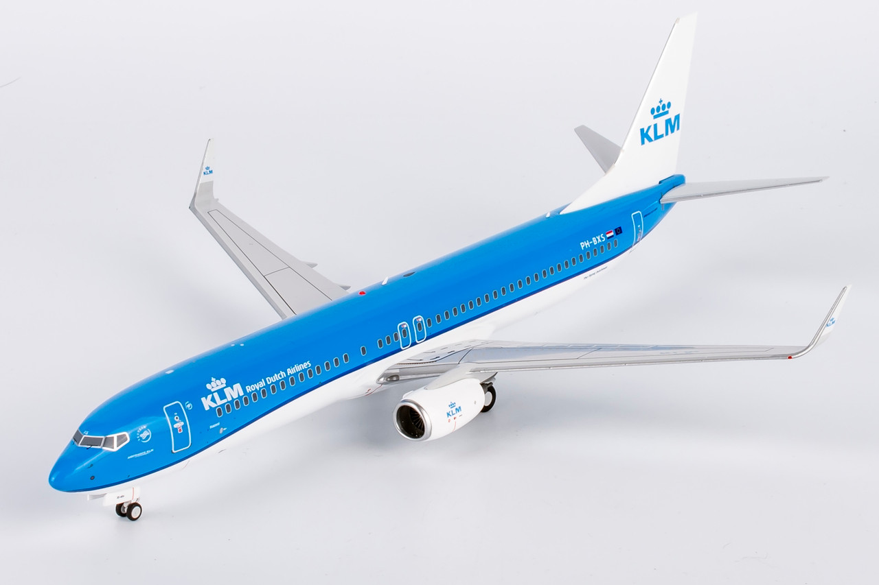 NG Model KLM Royal Dutch Airlines 737-900/w new mould first launch