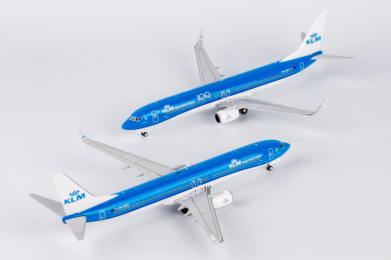 NG Model KLM Royal Dutch Airlines 737-900/w new mould first launch