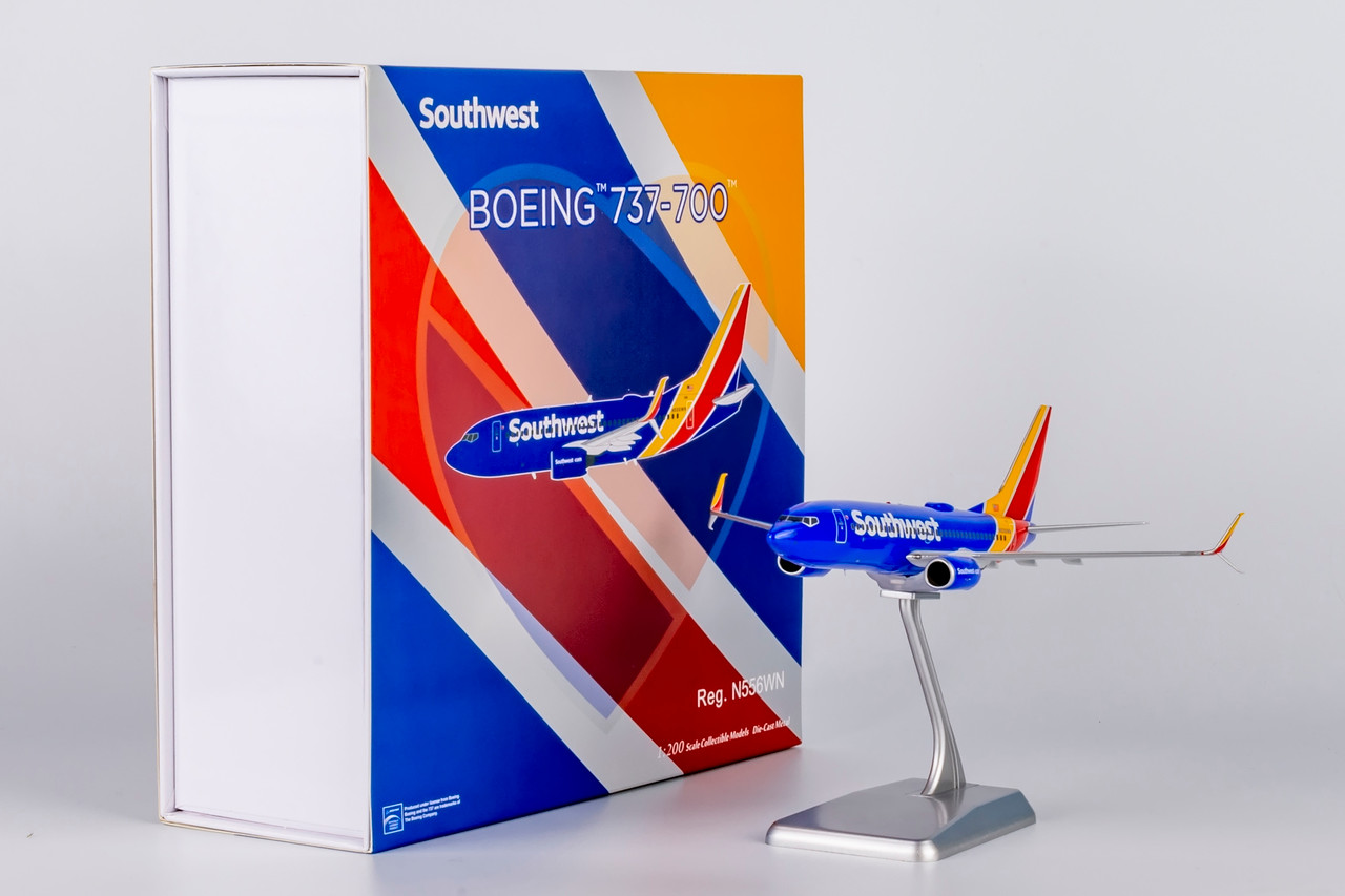 NG Model Southwest Airlines 737-700/w with scimitar winglets