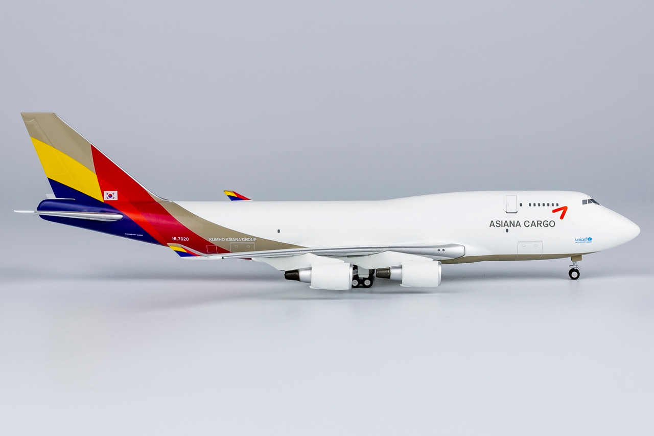 NG Lite Asiana Cargo 747-400BDSF HL7620 AAR010 1:400