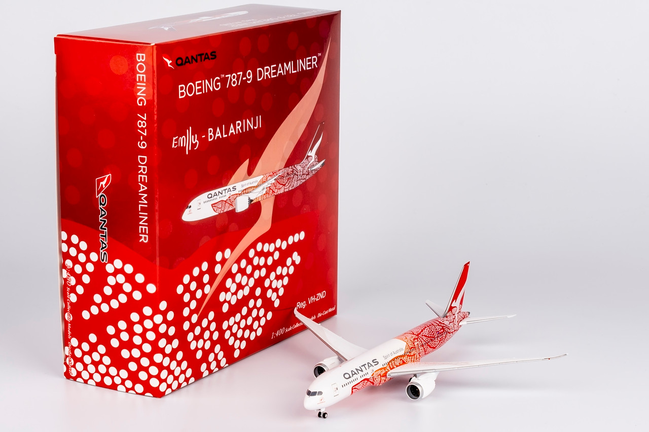 NG Lite Qantas 787-9 Dreamliner Emily Kame Kngwarreye(wished