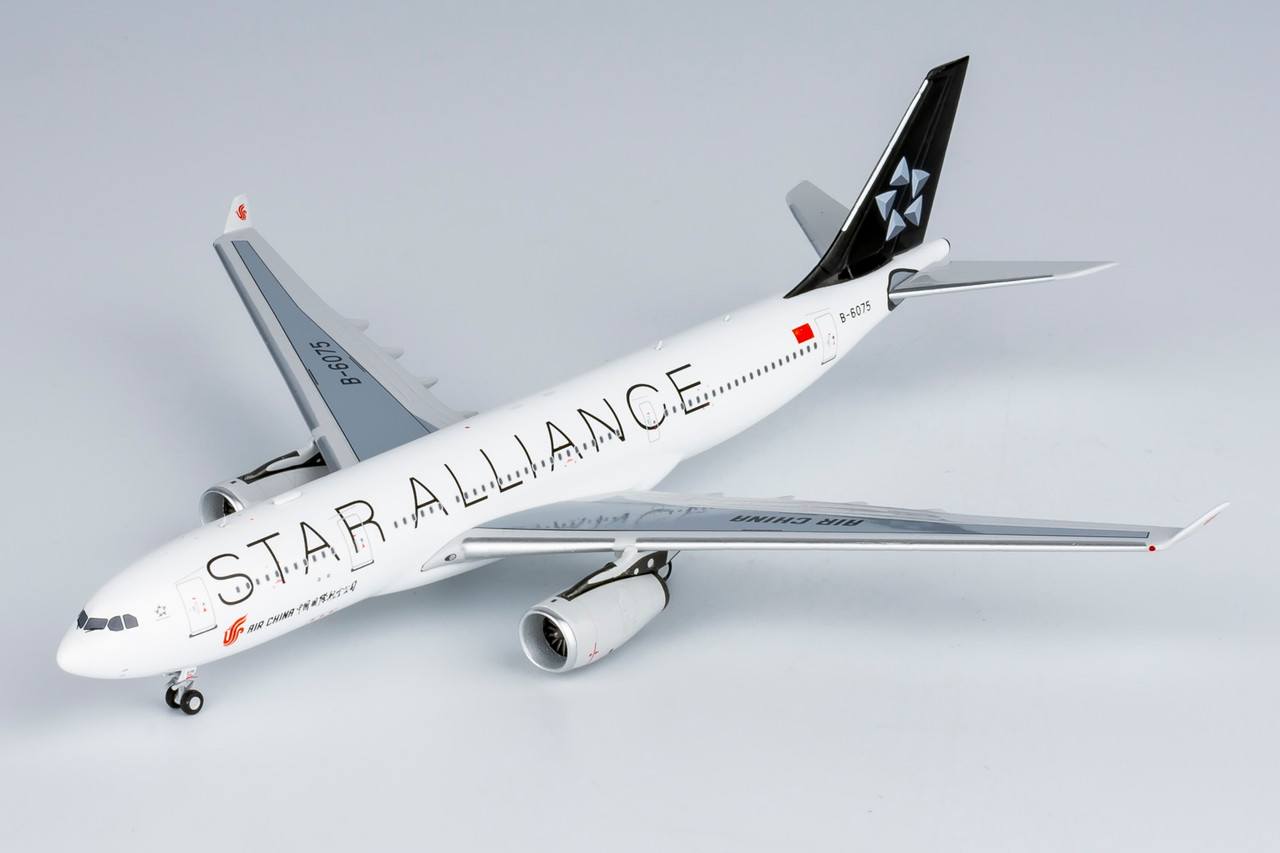 NG Model Air China A330-200 Star Alliance B-6075 61082 1:400