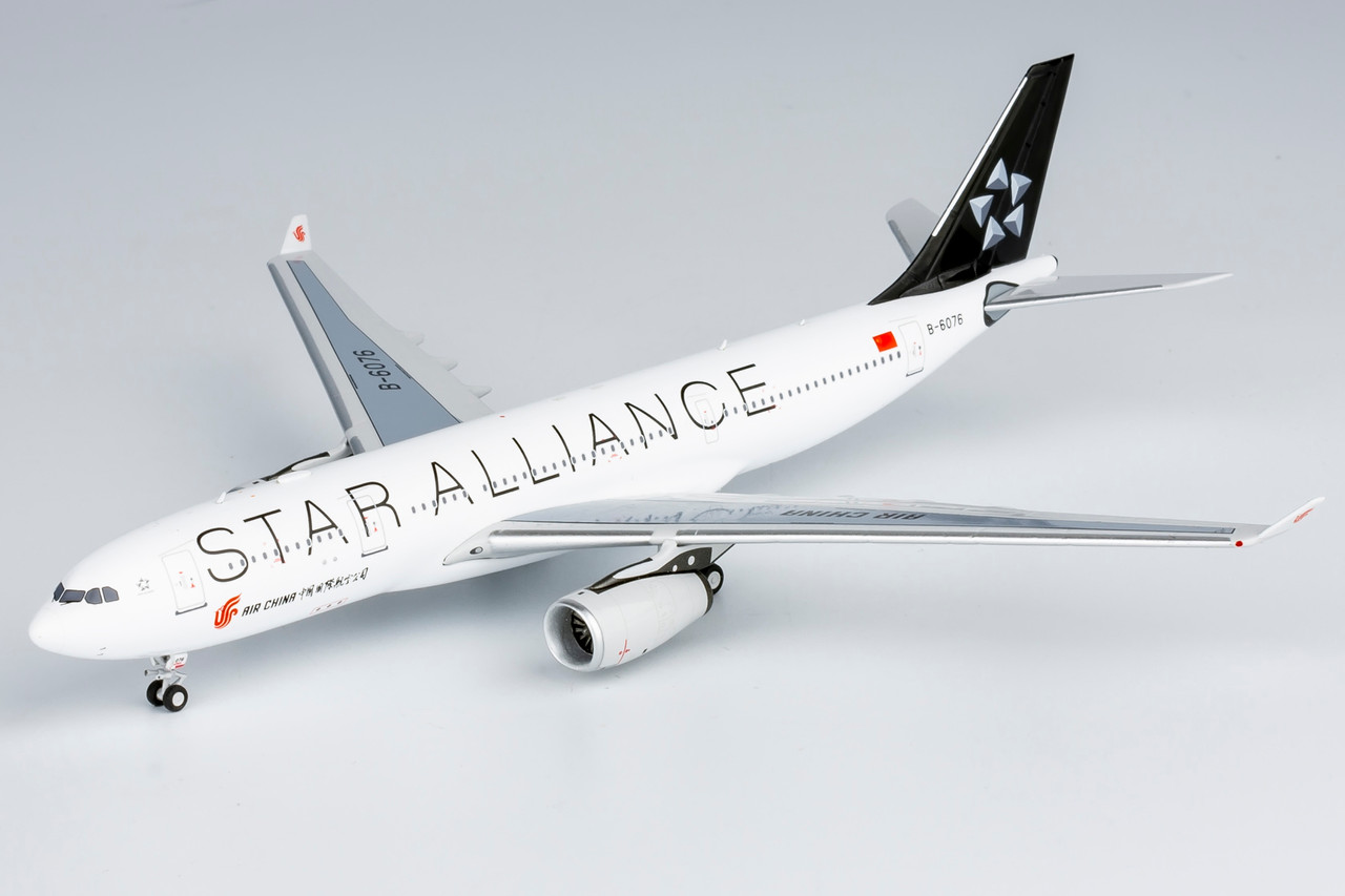 NG Model Air China A330-200 Star Alliance B-6076 61083 1:400