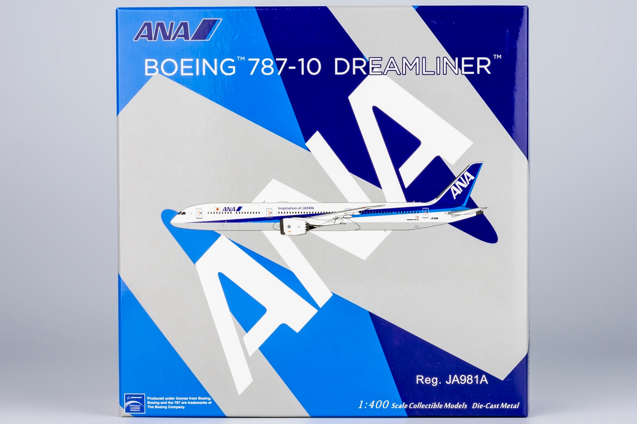 21604】美品！ ANA BOEING 787-10 JA981A NH20206 1:200 ボーイング