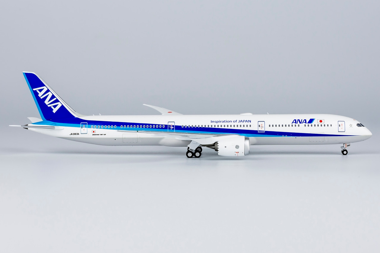 NG Model All Nippon Airways (ANA) 787-10 Dreamliner JA983A 56030 1:400