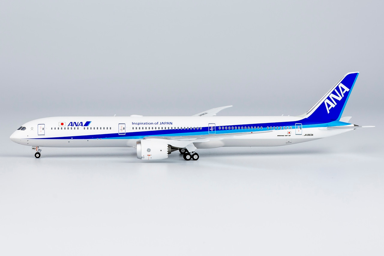 NG Model All Nippon Airways (ANA) 787-10 Dreamliner JA983A 56030 1:400