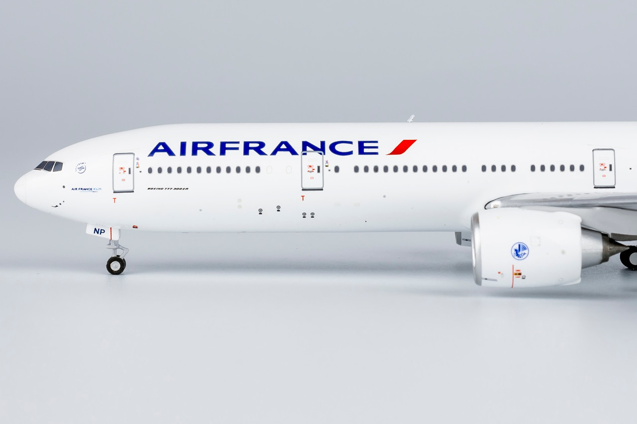 NG Model Air France 777-300ER Paris JO 2024 sticker F-GZNP 73050 1:400
