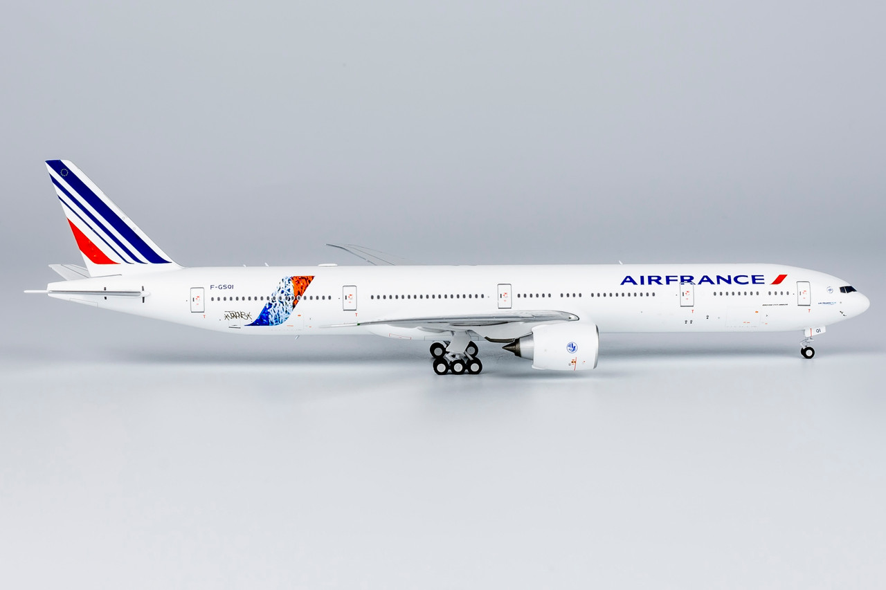 NG Model Air France 777-300ER JonOne graffiti livery F-GSQI 73052