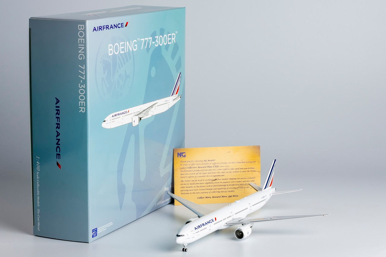 NG Model Air France 777-300ER F-GZNA 73053 1:400