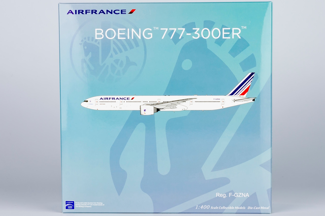 航空機・ヘリコプター 1/400 AirFrance 777-300ER(F-GZNL) Gemini Gemini Jets 1:400 Diecast Air France Boeing 777-300ER F-GZNL