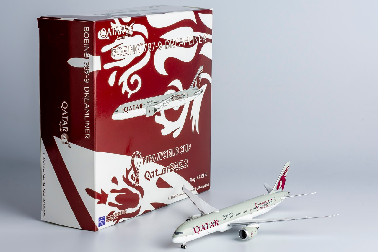 NG Model Qatar Airways 787-9 Dreamliner with 