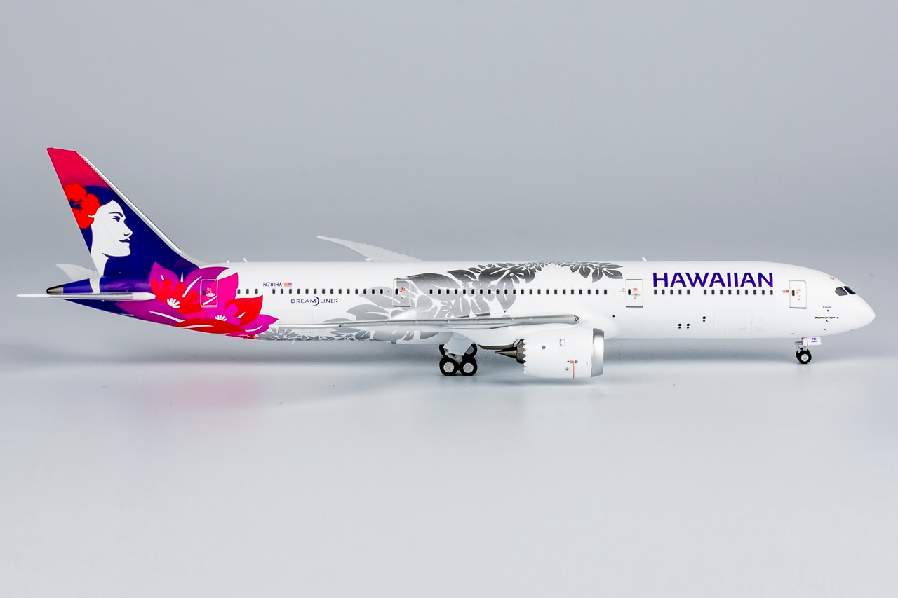 NG Model Hawaiian Air 787-9 Dreamliner first 787-9 Dreamliner