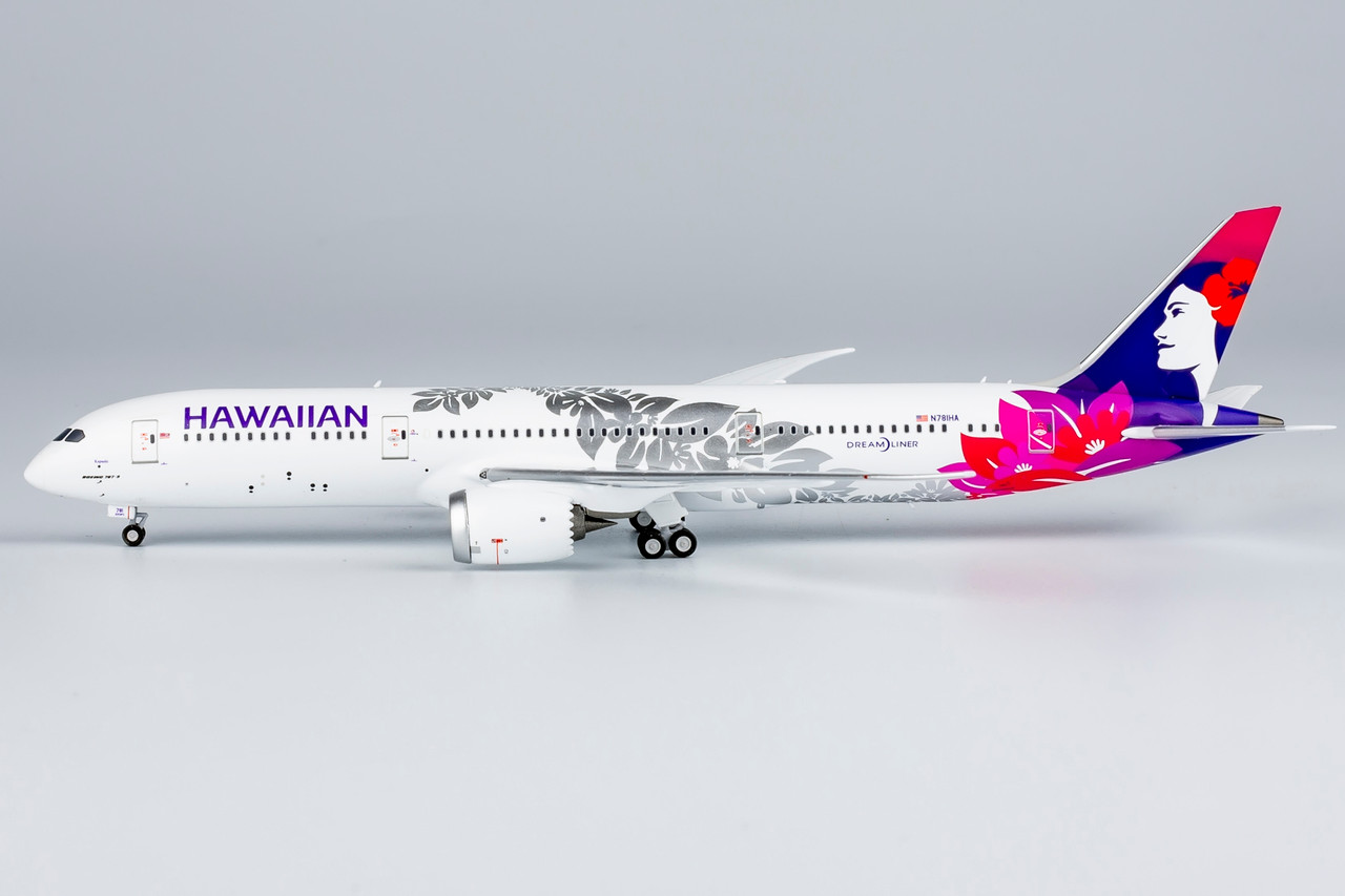 NG Model Hawaiian Air 787-9 Dreamliner first 787-9 Dreamliner