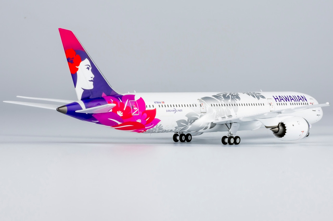 NG Model Hawaiian Air 787-9 Dreamliner first 787-9 Dreamliner