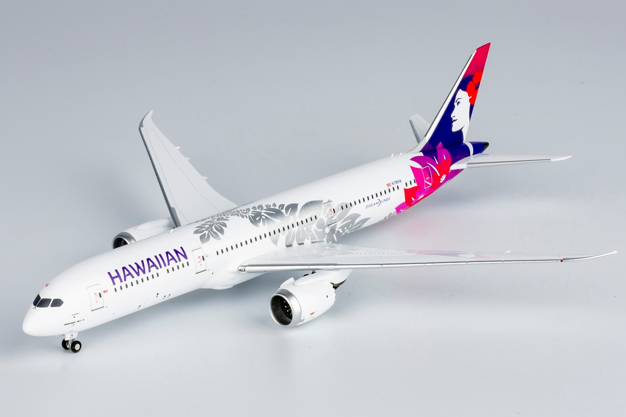 NG Model Hawaiian Air 787-9 Dreamliner first 787-9 Dreamliner