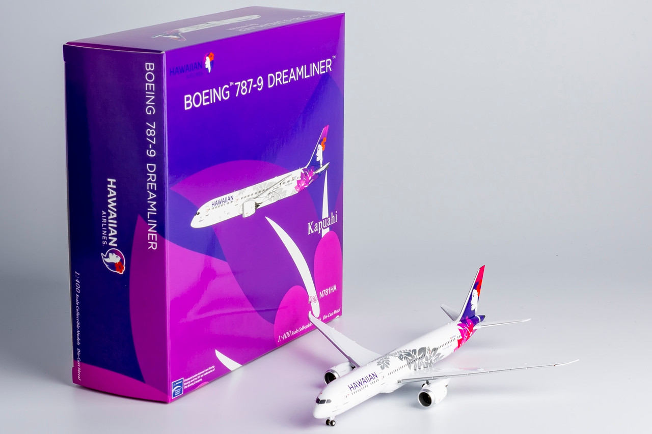 NG Model Hawaiian Air 787-9 Dreamliner first 787-9 Dreamliner