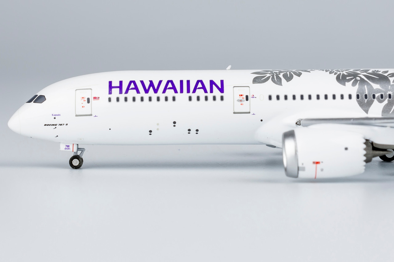 NG Model Hawaiian Air 787-9 Dreamliner first 787-9 Dreamliner