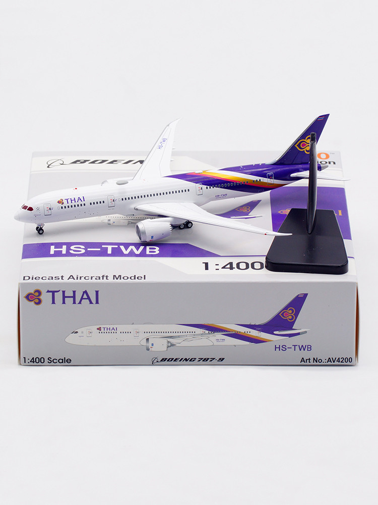 Aviation400 Thai Airways International Boeing 787-9 Dreamliner HS